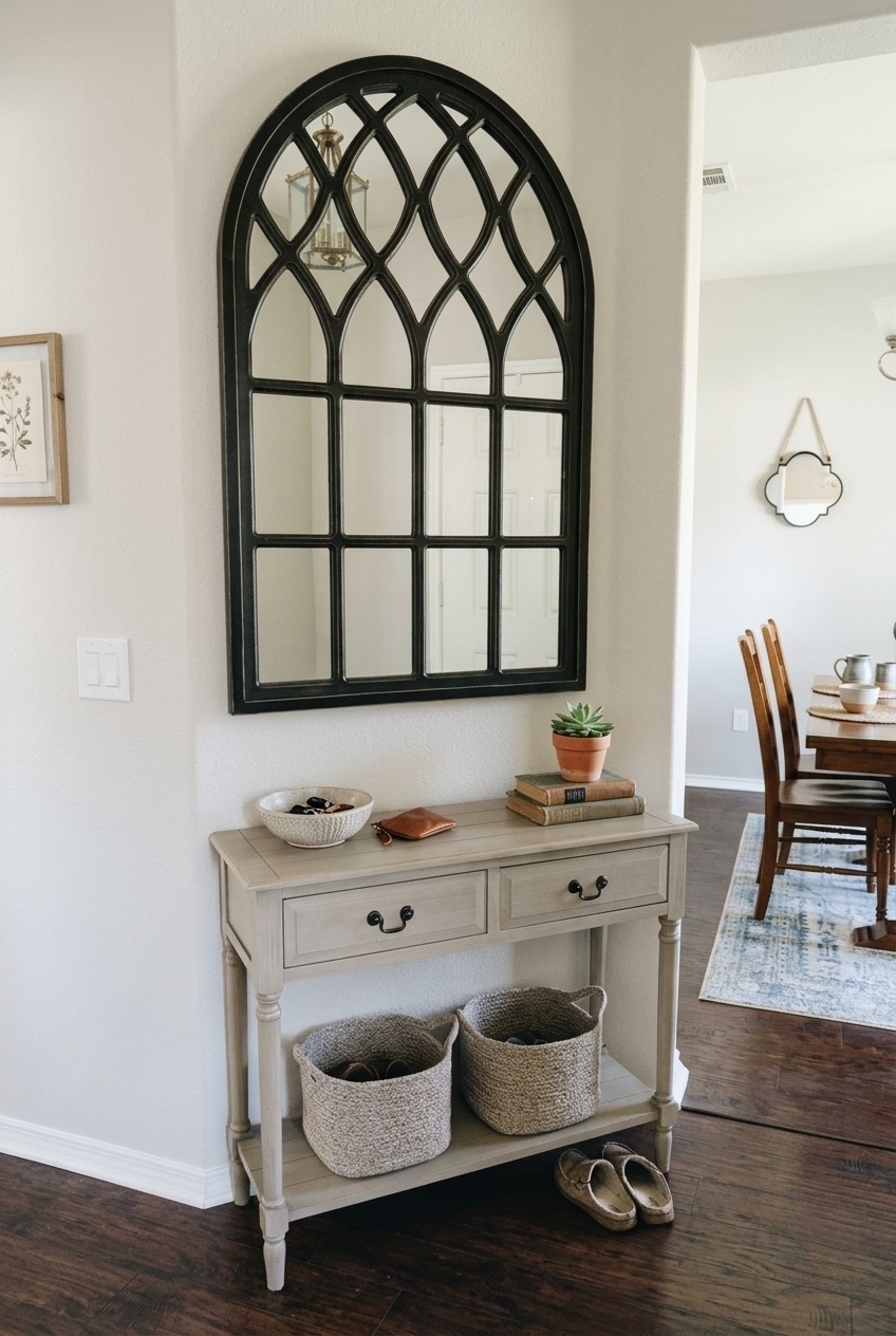 The Art of Natural Neutrality: Mastering Modern Foyer Balance