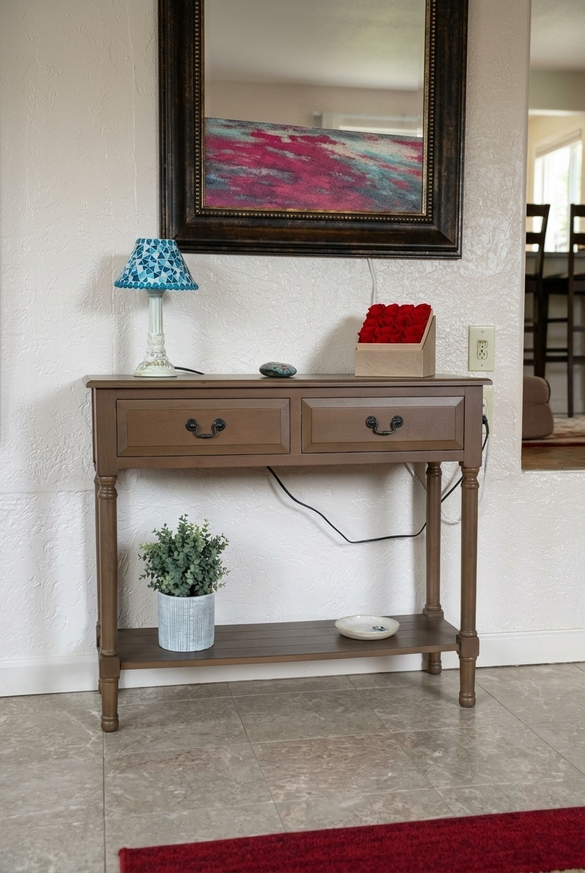 The Art of Natural Neutrality: Mastering Modern Foyer Balance