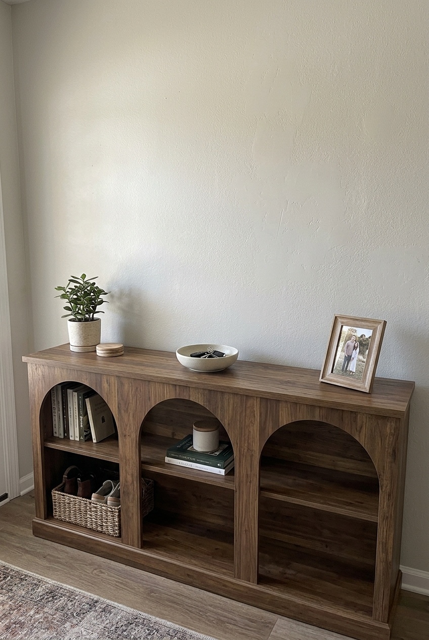 The Art of the Foyer: Styling a Rustic Anchor for Modern Living