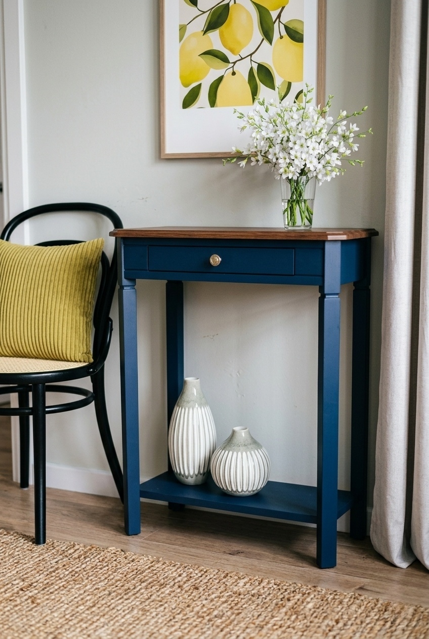 The Art of Pastoral Balance: Styling the Lark Manor Hageman Console