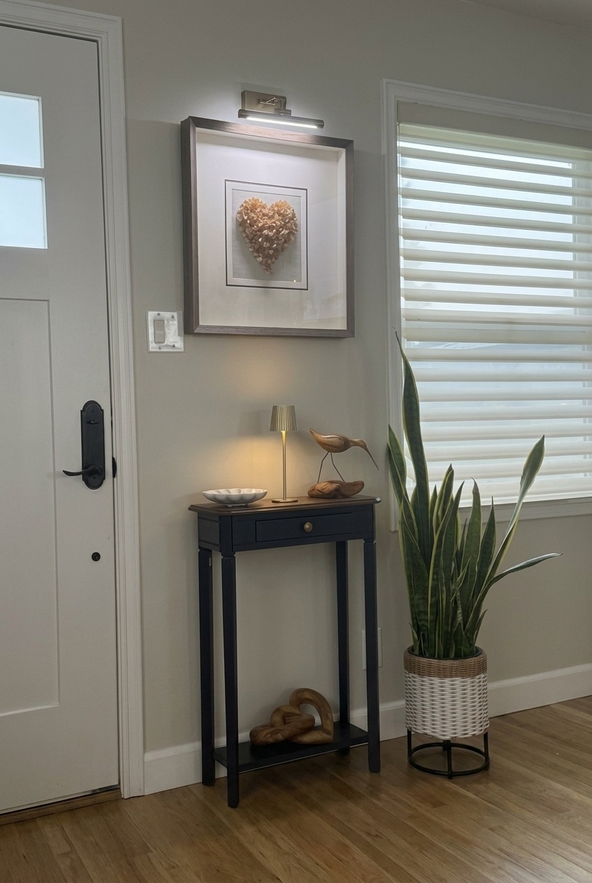 The Art of Pastoral Balance: Styling the Lark Manor Hageman Console