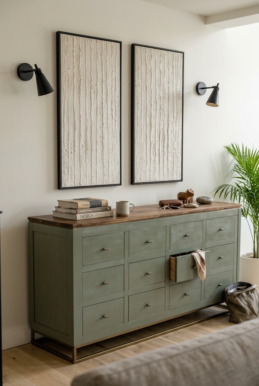 Mastering the Art of Organized Elegance in the Modern Entryway