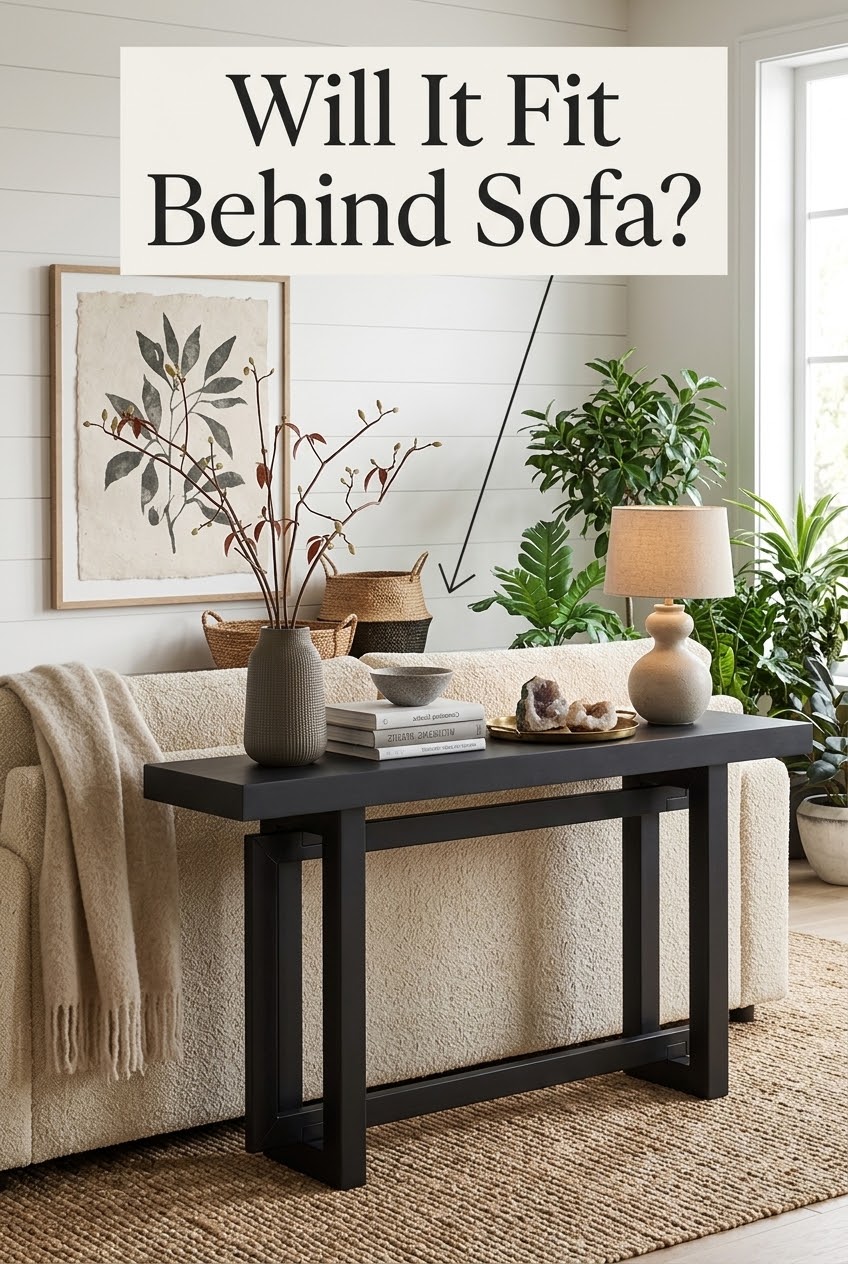 The Art of the Entryway: How to Style a Black Trestle Console Like an Interior Editor