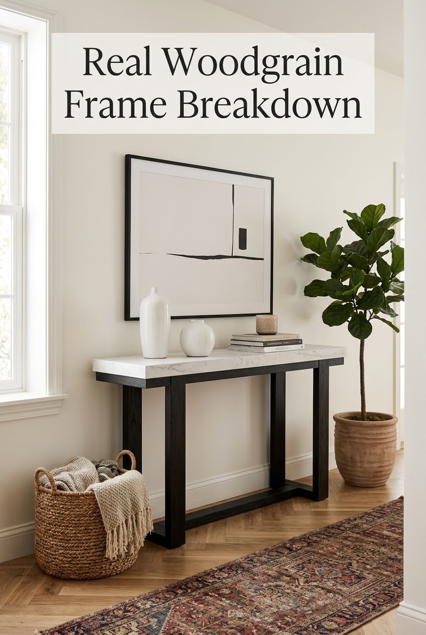 The Art of the Entryway: How to Style a Black Trestle Console Like an Interior Editor