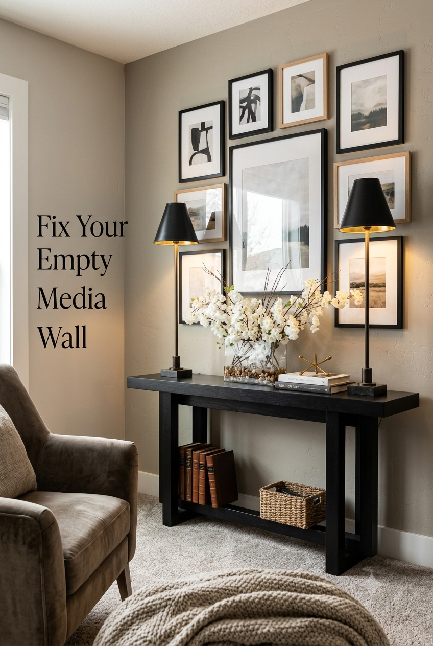 The Art of the Entryway: How to Style a Black Trestle Console Like an Interior Editor