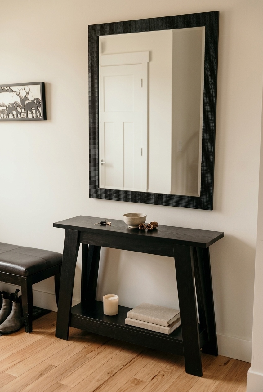 Curating an Inviting Foyer with Timeless Rustic Warmth