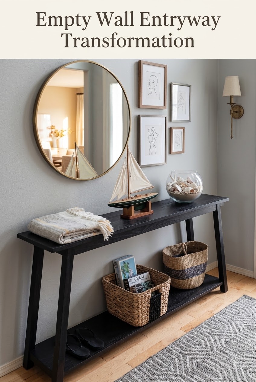 Consol Table Decor: How to Style Two-Tier Shelves Like a Pro