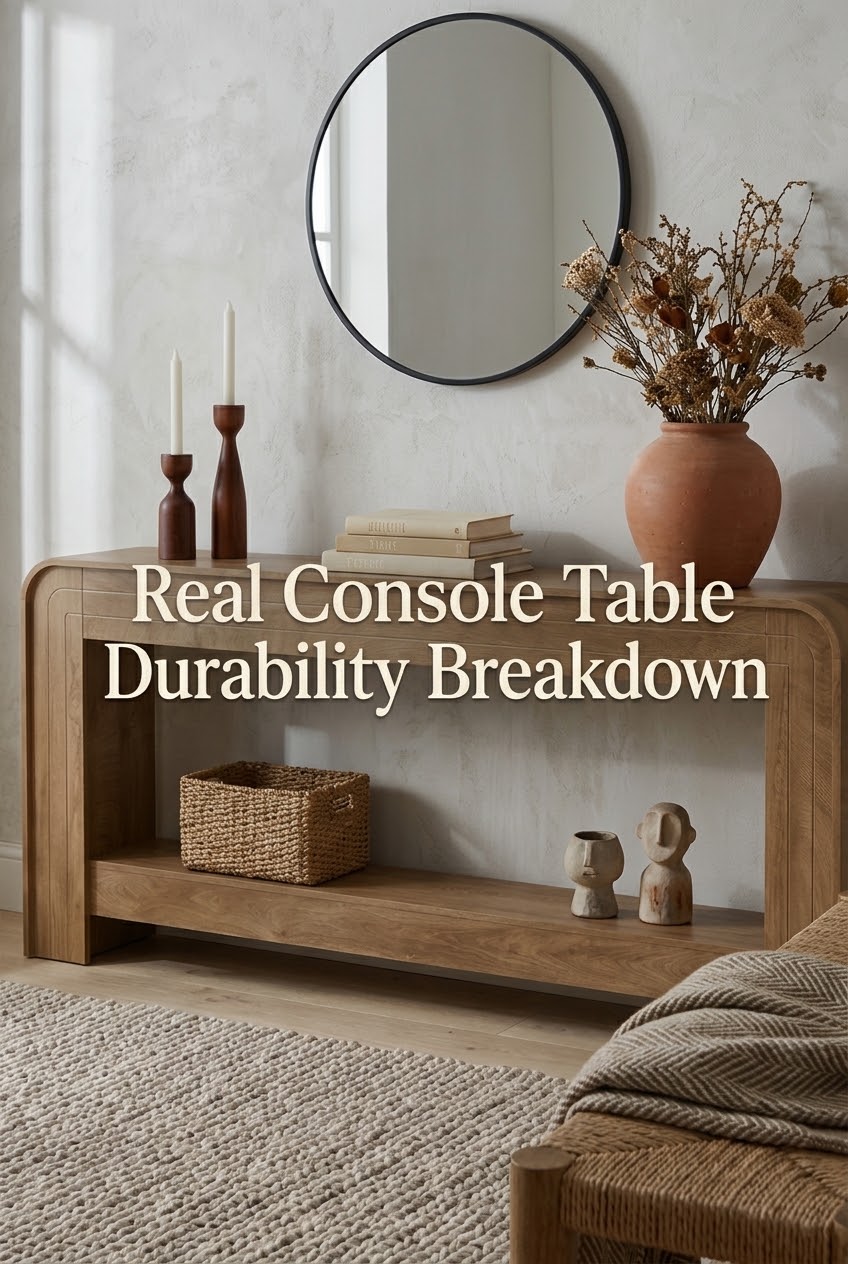 The Art of the Grand Horizon: How to Style an Extra-Long Console Table