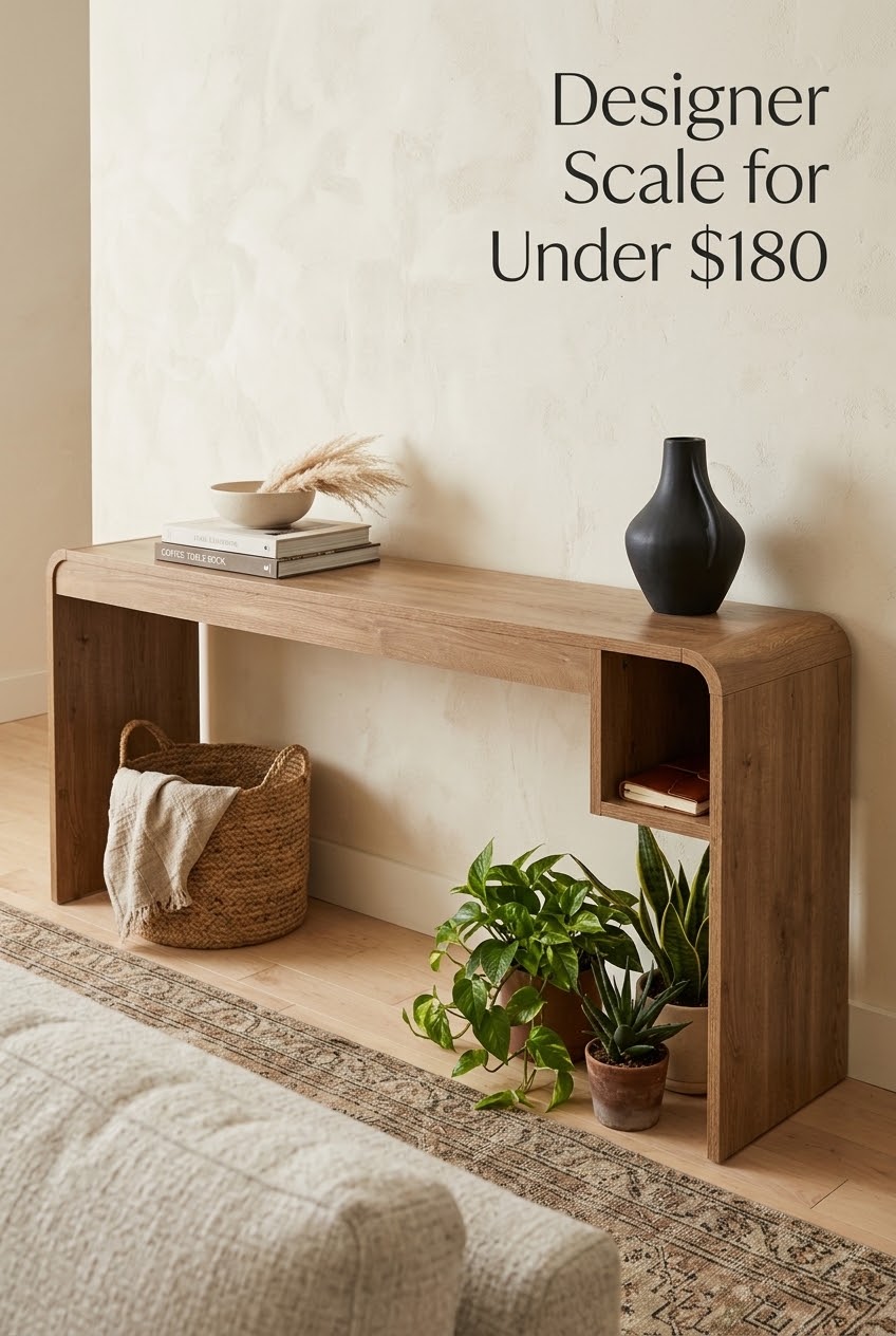 The Art of the Grand Horizon: How to Style an Extra-Long Console Table